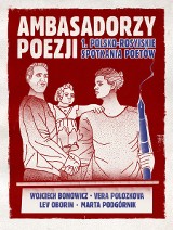 Rosjanie bez czołgów. Biuro Literackie zaprasza dziś na Ambasadorów Poezji