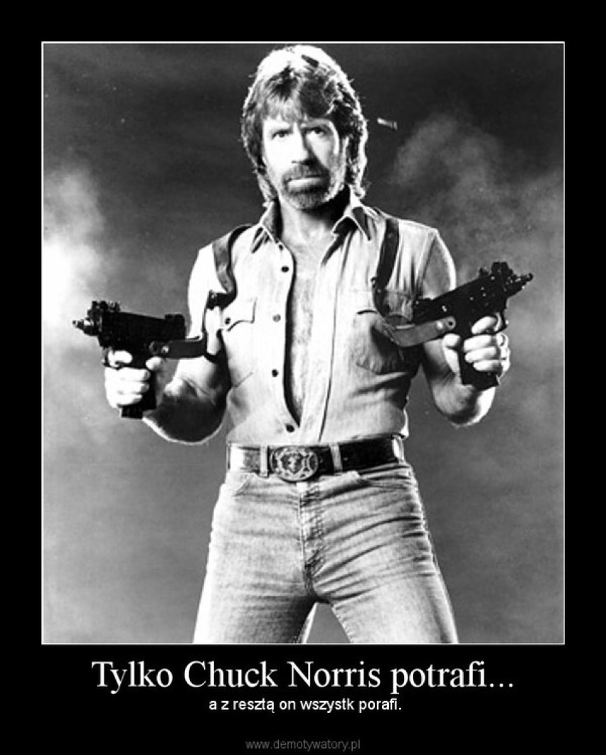 Chuck Norris zaraz skończy 80 lat! Czy jest nieśmiertelny? [MEMY]