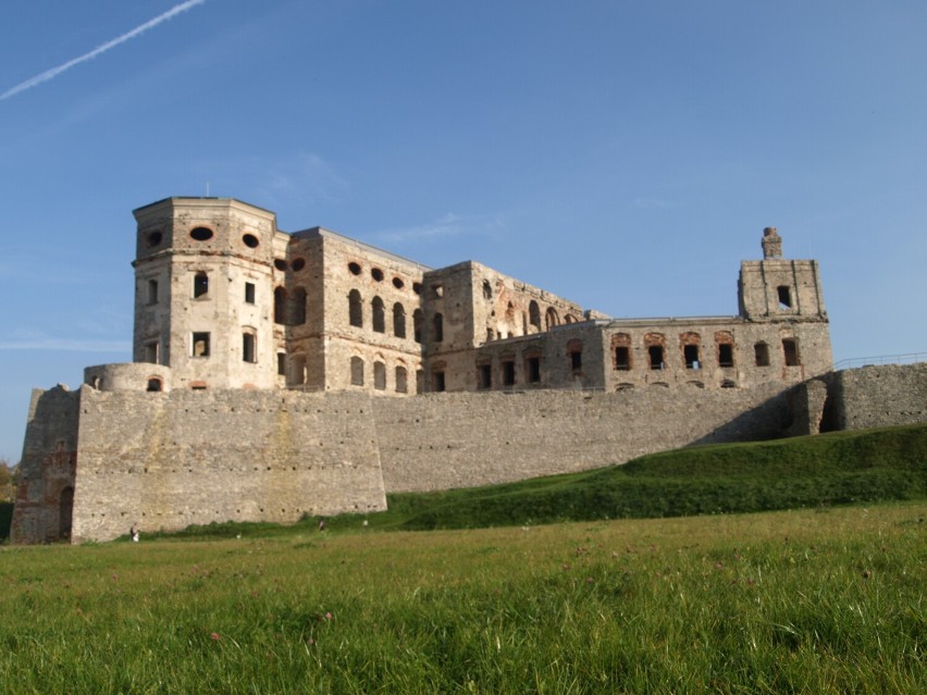 Niezwykłe ruiny XVII-wiecznej rezydencji pałacowej w...