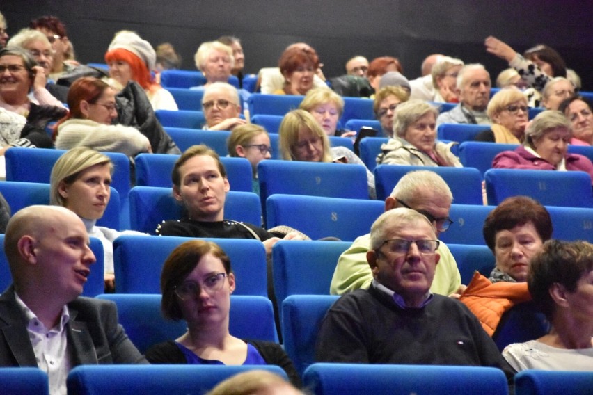 Koncert "Muzyka z teleturniejów" odbył się w MDK w Wągrowcu 