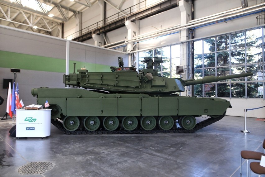 Abrams należy obecnie do najlepszych czołgów świata - to...