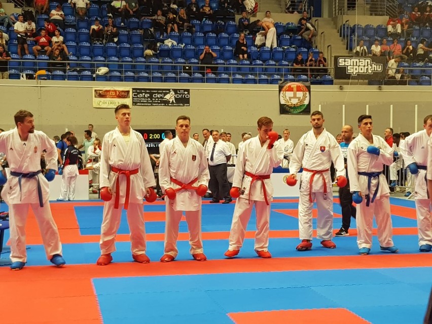 Dwa medale pleszewskich karateków na Budapeszt Open