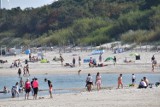 Darłowo - Bałtyk, plaża. Korzystajcie ze słońca we wrześniu ZDJĘCIA