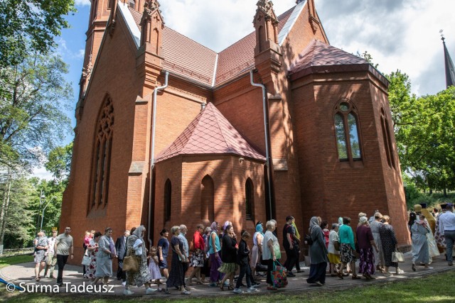 Odpust prawosławny w Stargardzie czerwiec 2022