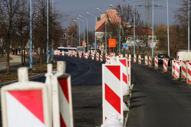 Remont ulicy Leszczyńskiej w Legnicy na finiszu.