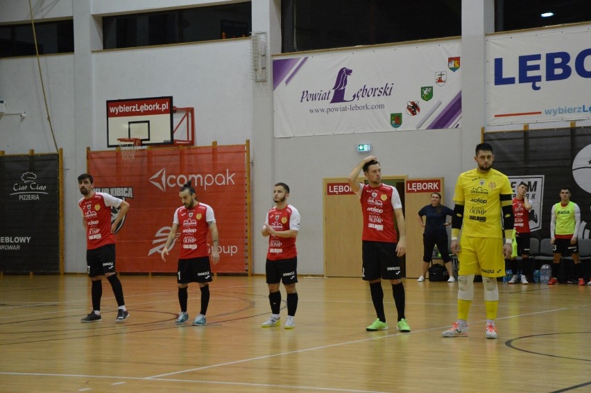 Futsal. Team Lębork zagra dziś z Red Devils Chojnice. Trybuny otwarte dla kibiców