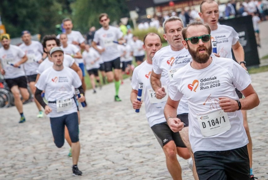 Zawody Gdańsk Business Run rozgrywane w 2019 roku