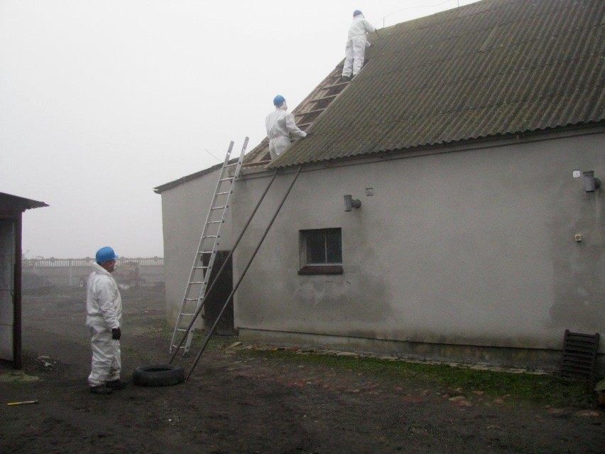 Powiat pleszewski rozpoczął przyjmowanie wniosków na usuwanie azbestu w 2018 roku