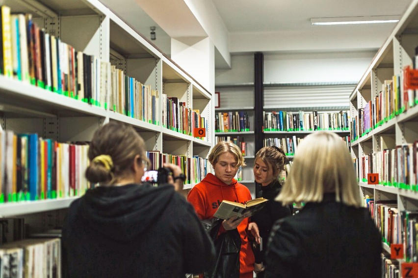 Rumia. Młodzież poznała booktrailery ze Stacją Kultura