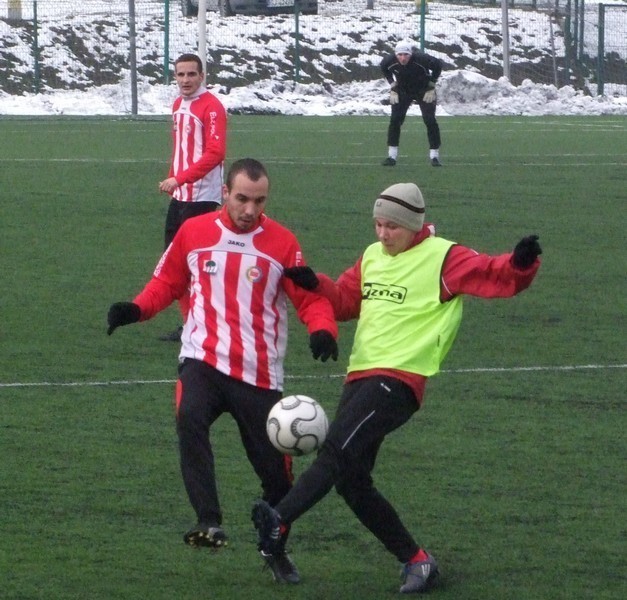 Szczakowianka Jaworzno - Soła Oświęcim 4:1. Pierwszy sparing zwycięski dla &quot;Szczaksy&quot;