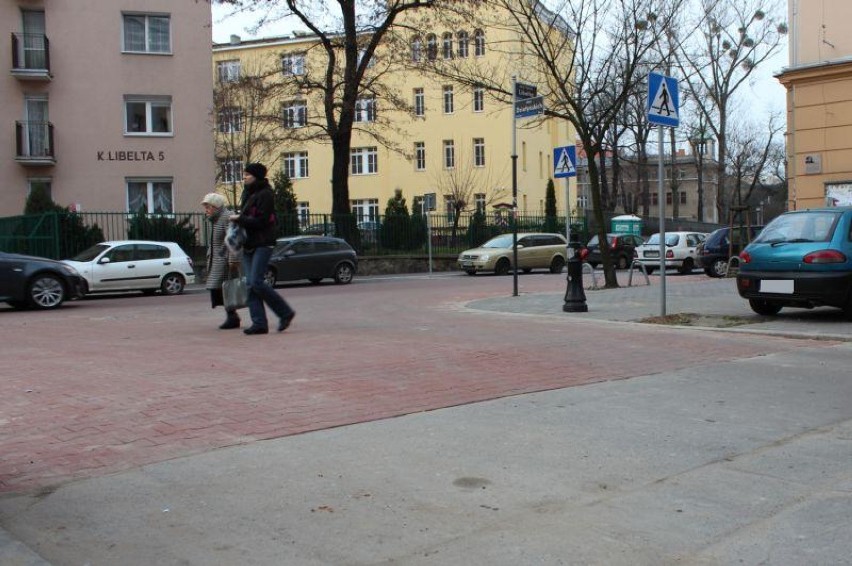 Skrzyżowanie ulic Działyńskich i Libelta