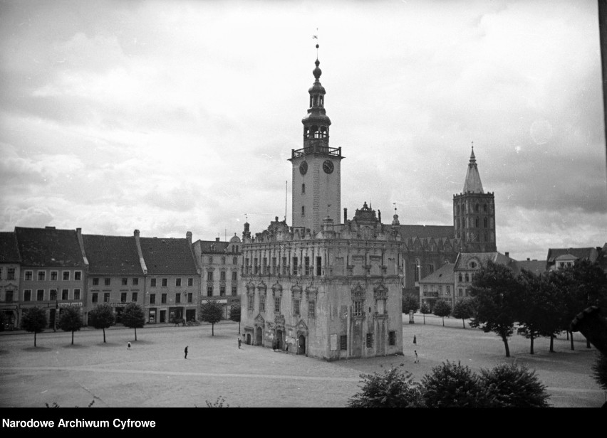 Chełmno na fotografiach sprzed II wojny światowej. Zobacz jak w 1936 roku wyglądało Chełmno! [archiwalne zdjęcia]