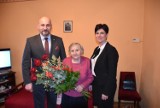 Pani Maria Poznaniak z Grodziska Wielkopolskiego obchodziła jubileusz 90-tych urodzin