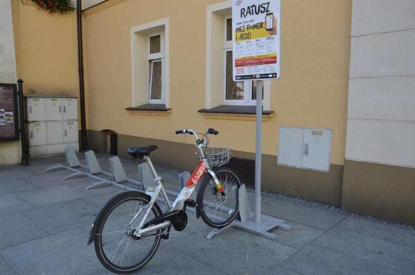 W Żarach jest kilka parków rowerowych, w których będzie...