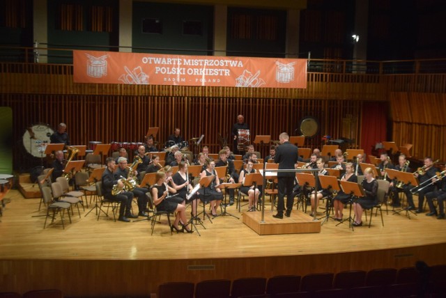 W sobotę w sali koncertowej Zespołu Szkół Muzycznych, prezentowały się zespoły na Mistrzostwach Polski Orkiestr.