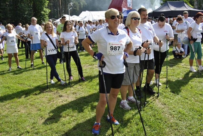 Rekord Guinnessa w Nordic Walking w Szymocicach