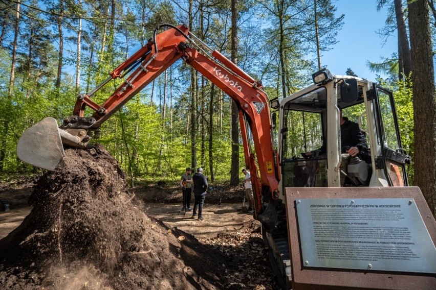 Oddział IPN Gdańsk odkrył zbiorową mogiłę ofiar niemieckiej...