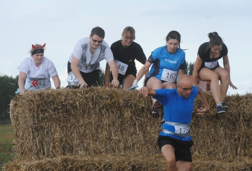 Maraton błotny strażaków