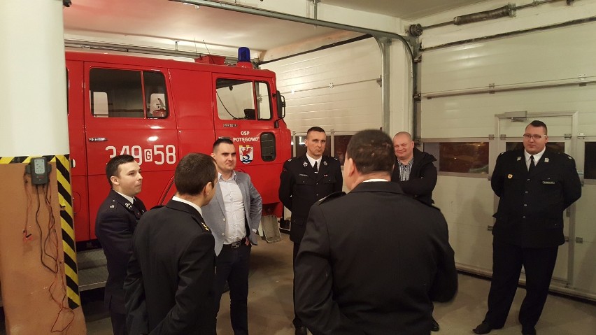 Strażacy w Potęgowie otrzymali nowy sprzęt warty 40 tys. złotych