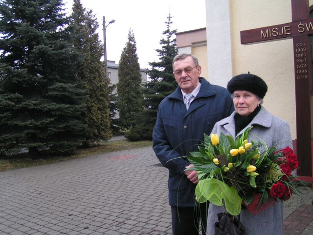 Franciszek i Hildegarda Chałupka