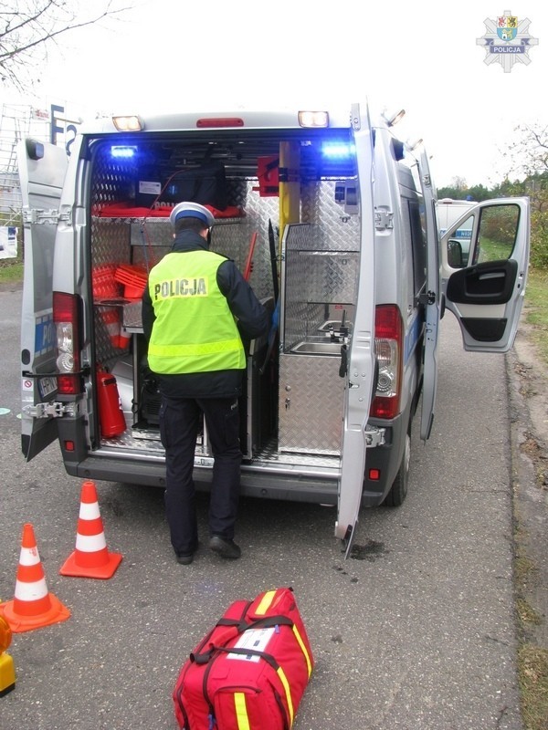 Policja dostała ambulans