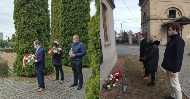 Uczcili pamięć ofiar zbrodni katyńskiej i katastrofy smoleńskiej