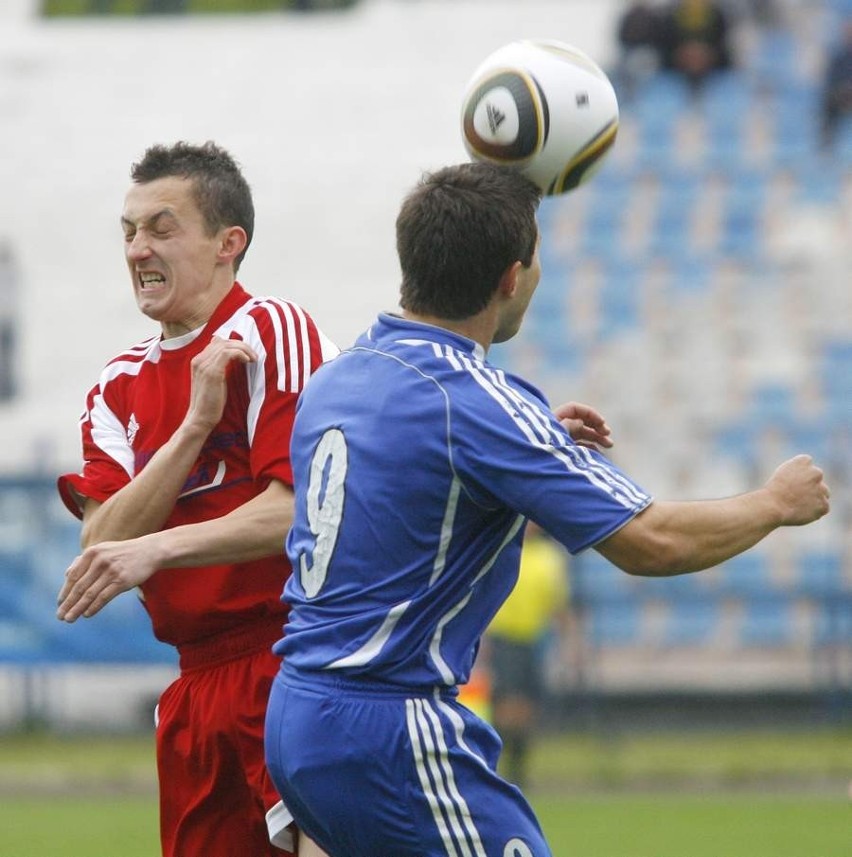 Górnik PWSZ Wałbrzych - Vitrosilicon Iłowa 4:1