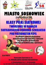 Sosnowiec: Nowa klasa siatkarska w Gimnazjum Sportowym nr 24 [INFORMACJE]