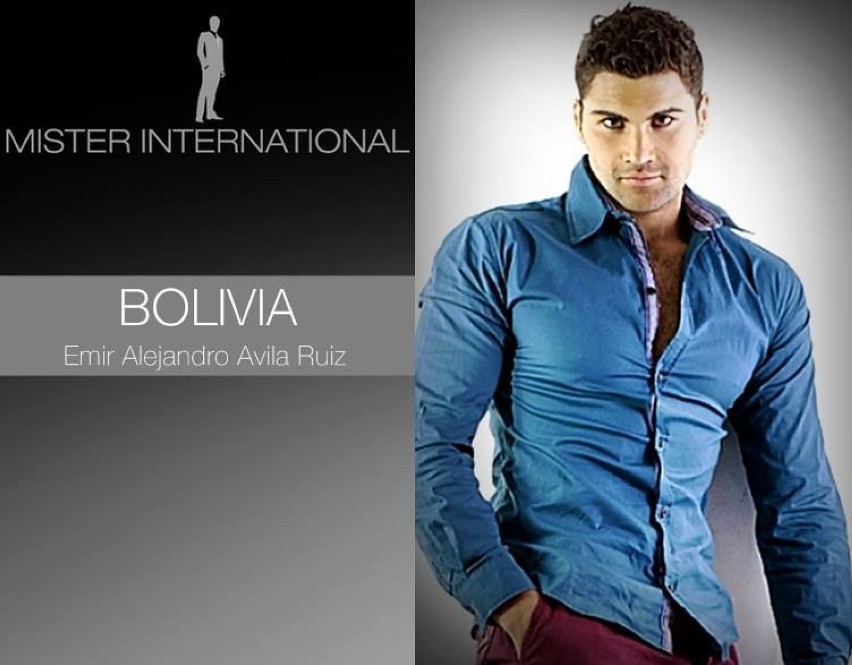 Wybory Mister International 2015