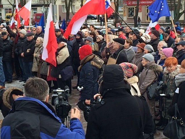 Manifestacja w Koninie