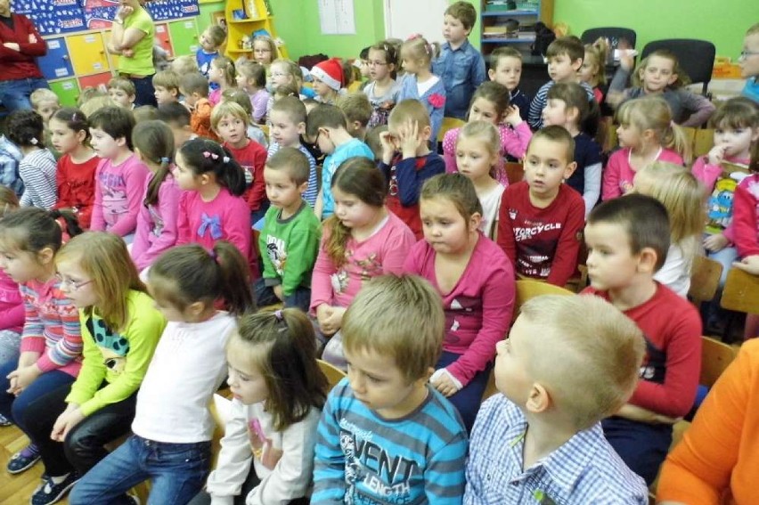 Mikołajki w Przedszkolu Misia Uszatka nr 2 w Pleszewie