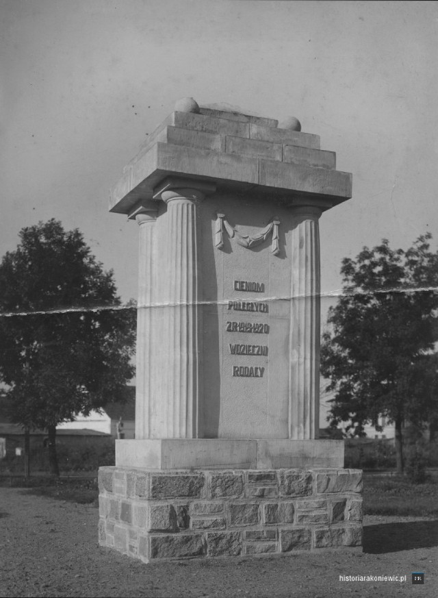 Dawny pomnik „Wolności” stał przy ul. Pocztowej do 1945 r