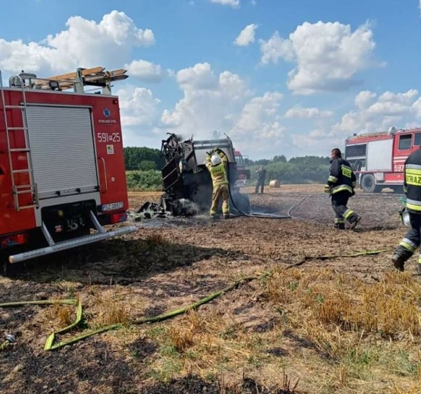 Wtorek - na naszym terenie - w ogniu. Strażacy mają pełne ręce roboty [FOTO]