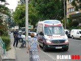 Wypadek w Oławie. Romet zderzył się z fordem na ul. 1 Maja (ZDJĘCIA)