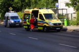 Wypadek w Kaliszu. Pijany mężczyzna wpadł pod autobus [FOTO]