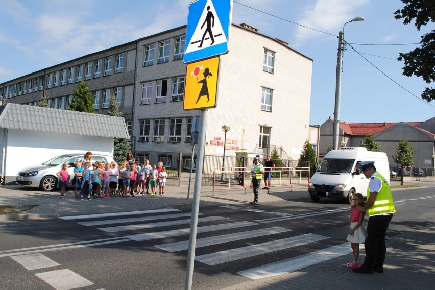 Bezpieczna droga do szkoły w Piotrkowie Kujawskim [zdjęcia]