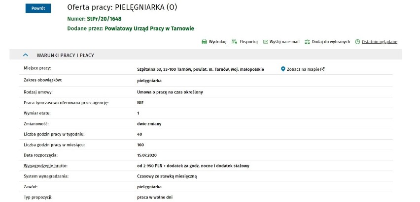 Tarnów. Najświeższe oferty pracy z Tarnowa [LISTA OFERT PRACY]