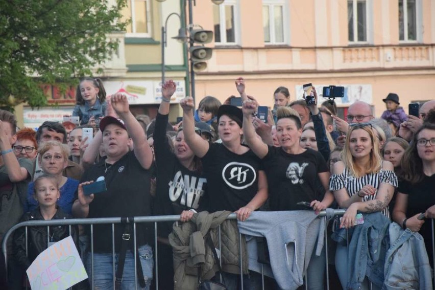 Koncert Agnieszki Chylińskiej w Wągrowcu. Zobacz zdjęcia z występu artystki 