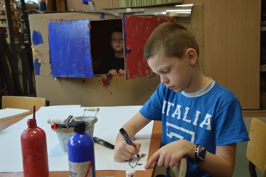 Feryjne zajęcia dla dzieci w Goleniowie. Sztuka, sport i nie tylko