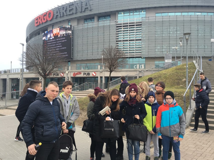 Helanie na meczu Lotos Trefl Gdańsk