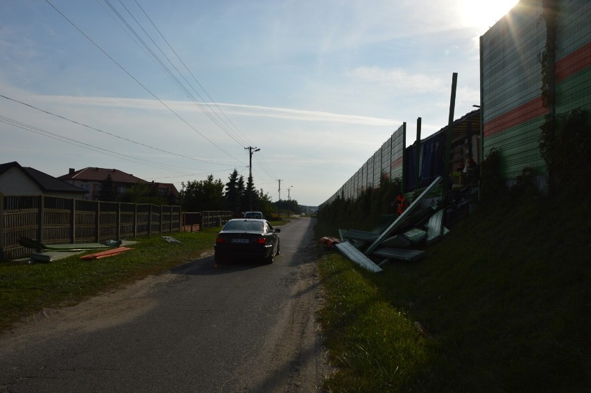 Wypadek na S8 koło Tomaszowa Maz. Zderzenie samochodów ciężarowych [ZDJĘCIA]
