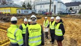 Trwa budowa nowego pawilonu szpitalnego w Rawie Mazowieckiej