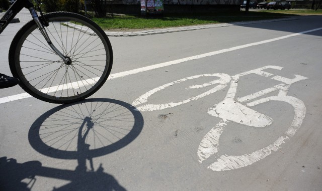 W Jeleniej Górze jest ok. 40 km tras rowerowych.
