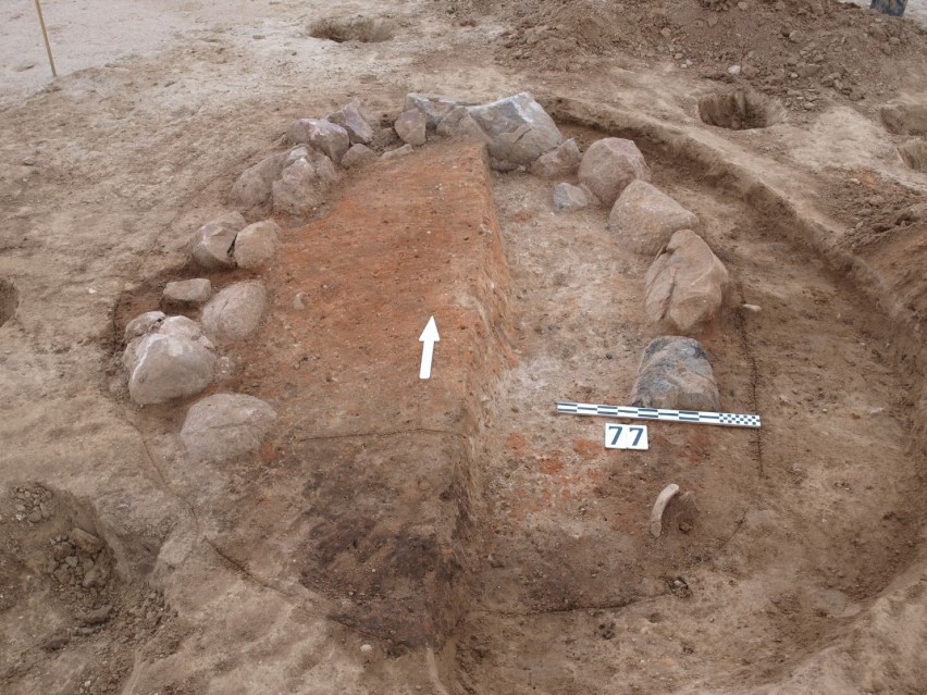 Kolejne znaleziska archeologiczne na trasie budowy obwodnicy Wronek 