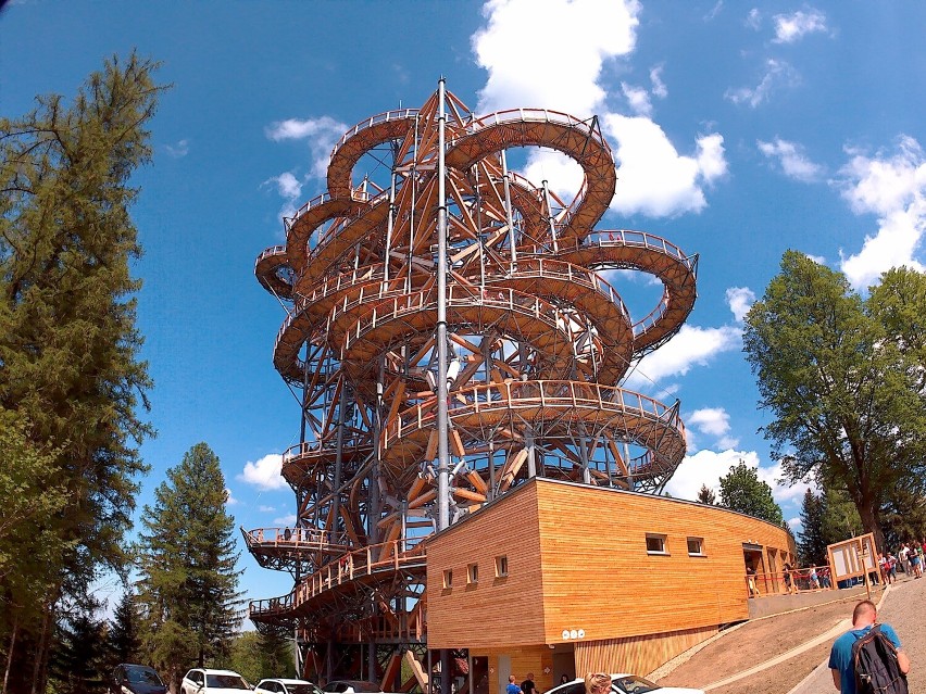 Sky Walk w Świeradowie-Zdroju - zobacz najnowszą atrakcję...