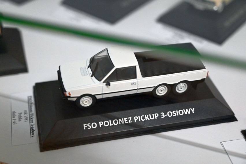 Wyjątkowe modele pojazdów kolekcjonerskich na nowej wystawie w Muzeum Centralnego Okręgu Przemysłowego w Stalowej Woli. Zobacz zdjęcia