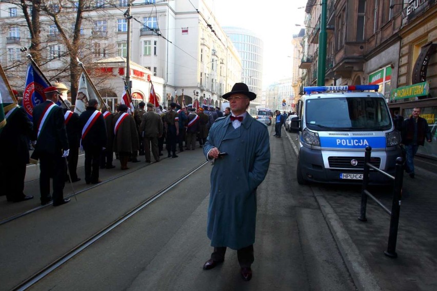 Narodowy Dzień Pamięci Żołnierzy Wyklętych - Marsz pamięci...