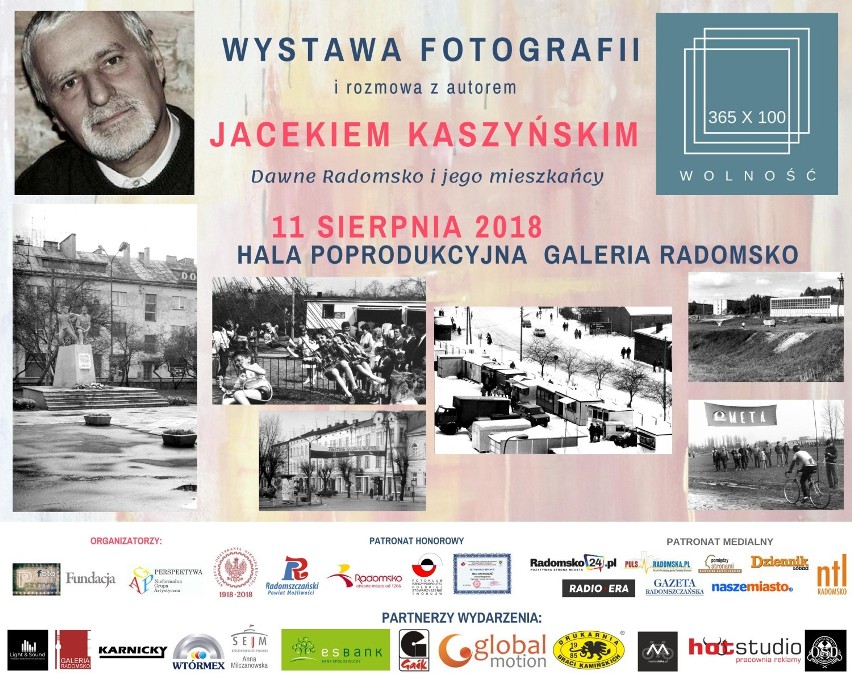 Święto fotografii już 11 sierpnia w Radomsku - projekt #365x100 WOLNOŚĆ