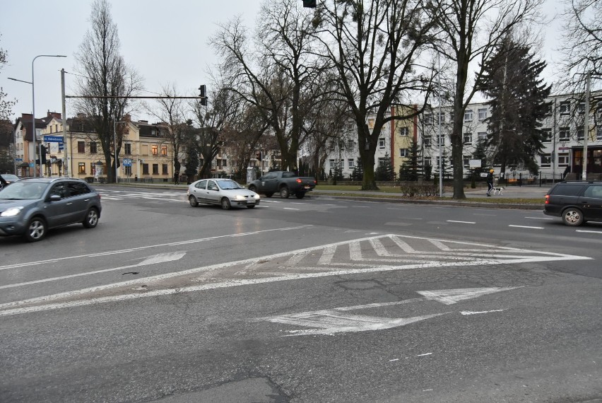 Przesunięcie ronda Braci Pomarańskich w Zamościu