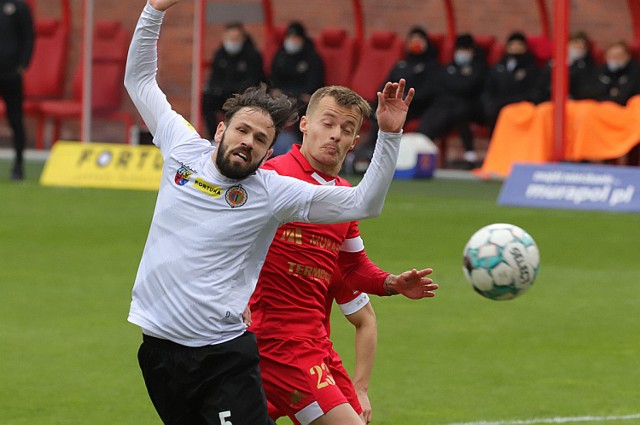 Widzew pokonał Chrobrego